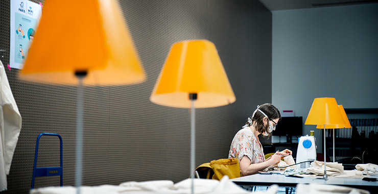 Makers vs. Covid19 : les bibliothécaires mobilisé.e.s | Martin Cazenave