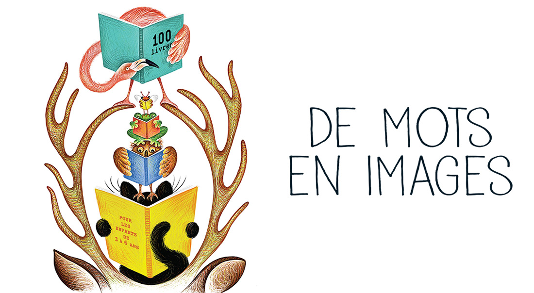 De mots en images : sélection de livres pour les enfants de 3 à 6 ans